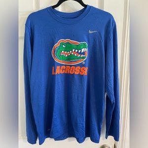 Nike long sleeve Dri-Fit Gators shirt